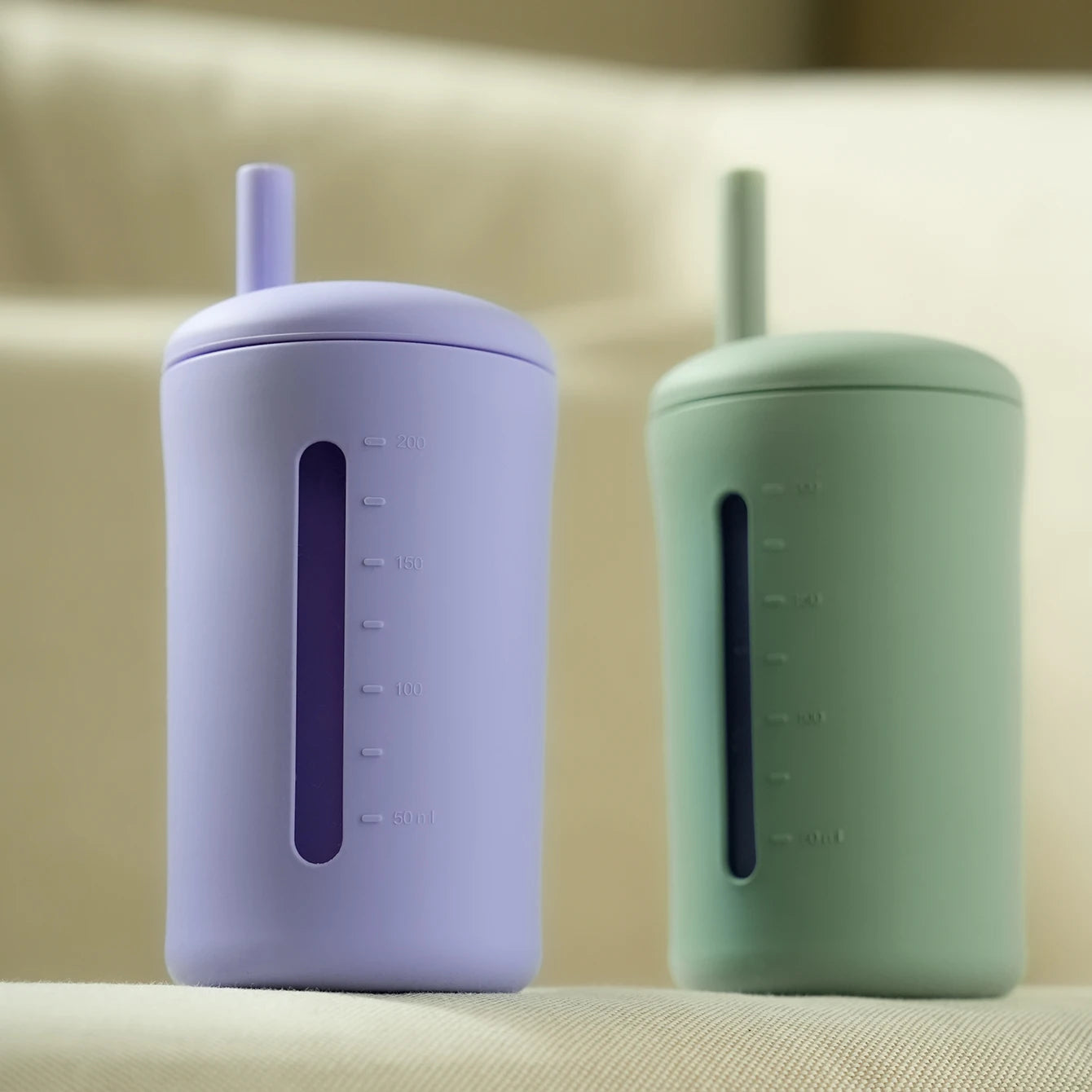 Safe Bottle Cup with Straw For Kids - PAMU8