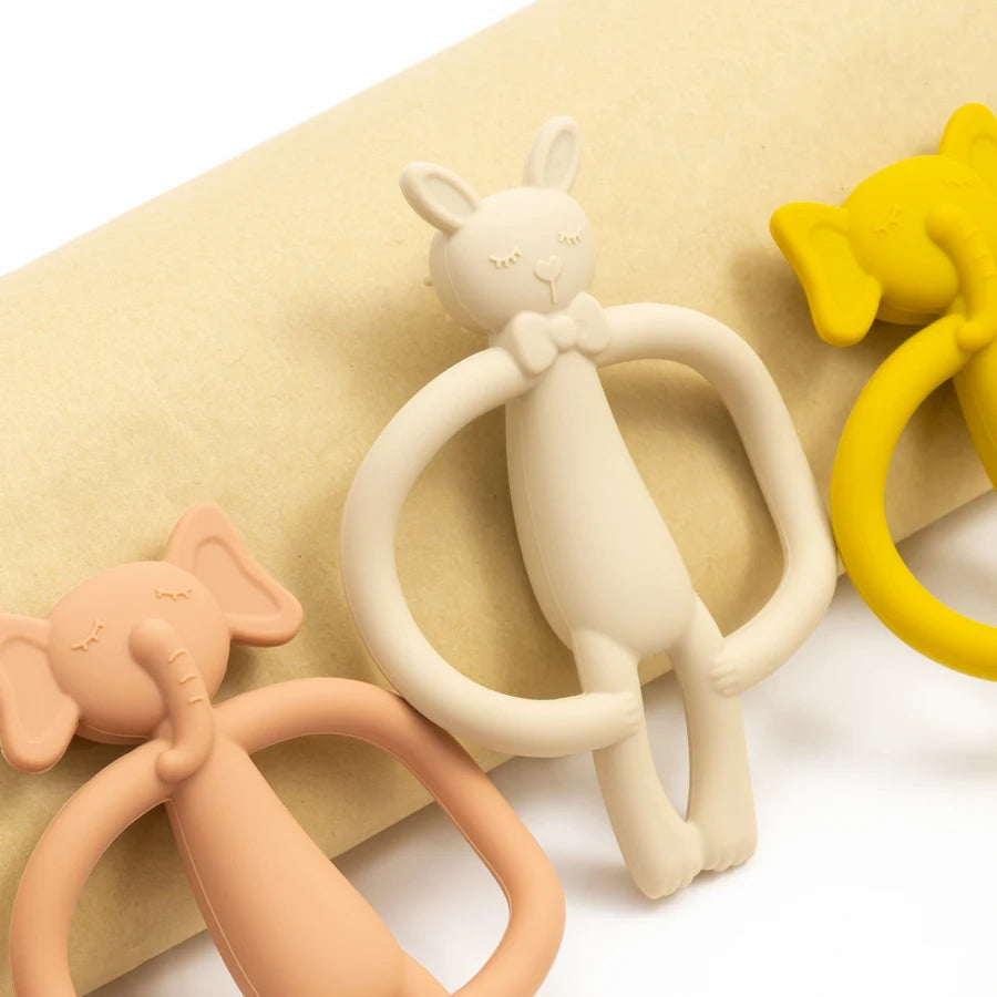 Animals Shape Silicone Teething Toy