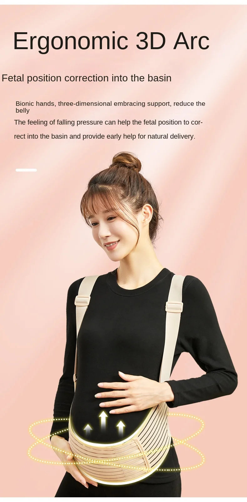 Comfort Pregnancy Belly Support Belt