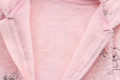 Cartoon Soft Winter Baby Romper