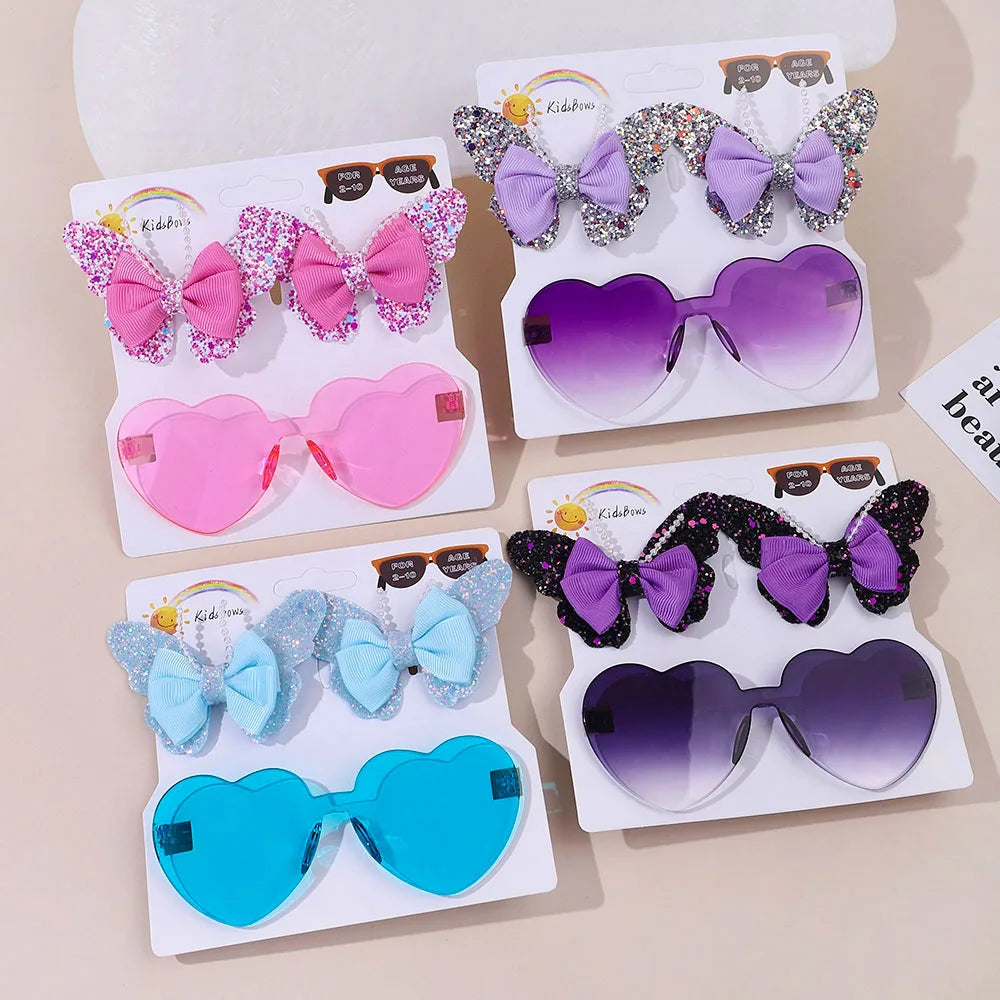Sunglasses HairClip set