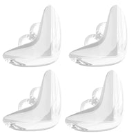 4PCS Butterfly Shape