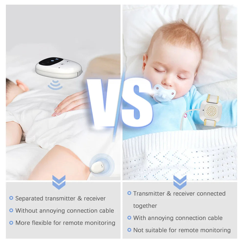 Wireless Bedwetting Pee Alarm