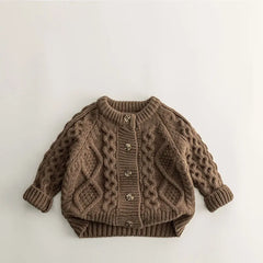 Knit Girls Cardigan