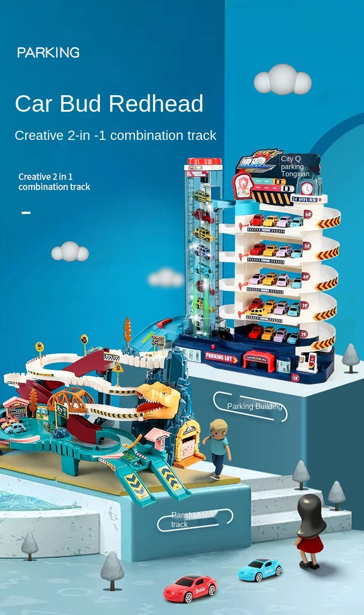 Electric Rail Car Toys