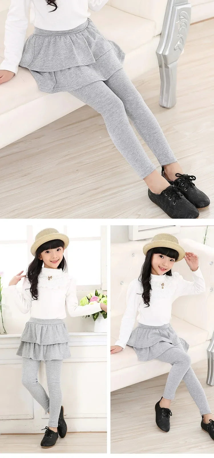Spring Autumn girls leggings