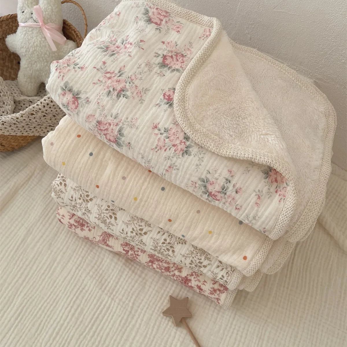 Winter Baby Blanket