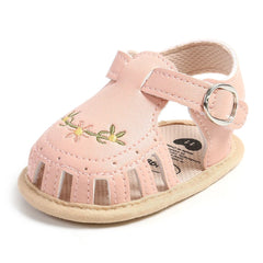Newborn Floral Soft Sandals