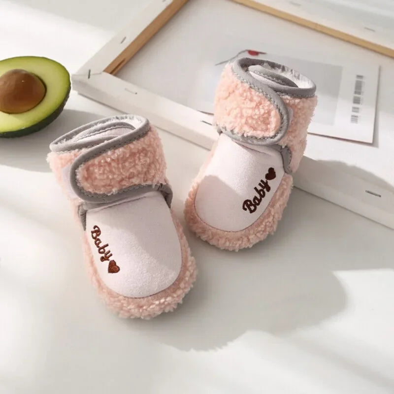 Warm Toddler Crib Snow Soft Boots