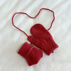 Baby Wool Mittens