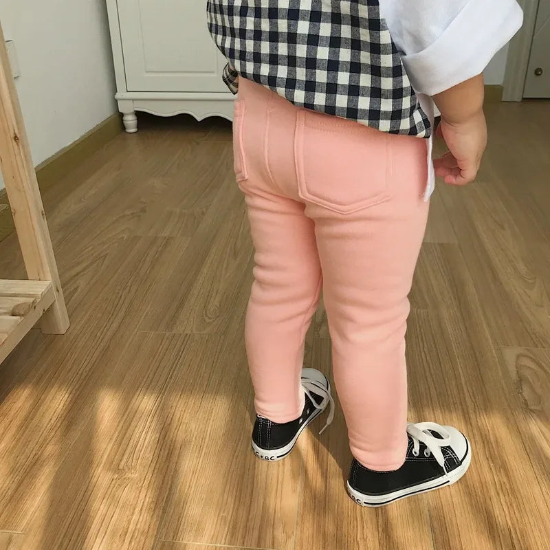 Jeans Boys and Girls' Solid color