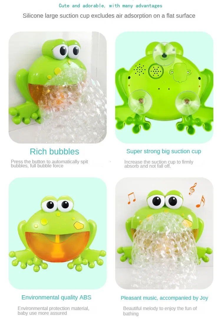 Frog Music Kids Bath Toy for Children - PAMU8