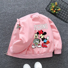 Cartoon Mickey Minnie Kids Jacket
