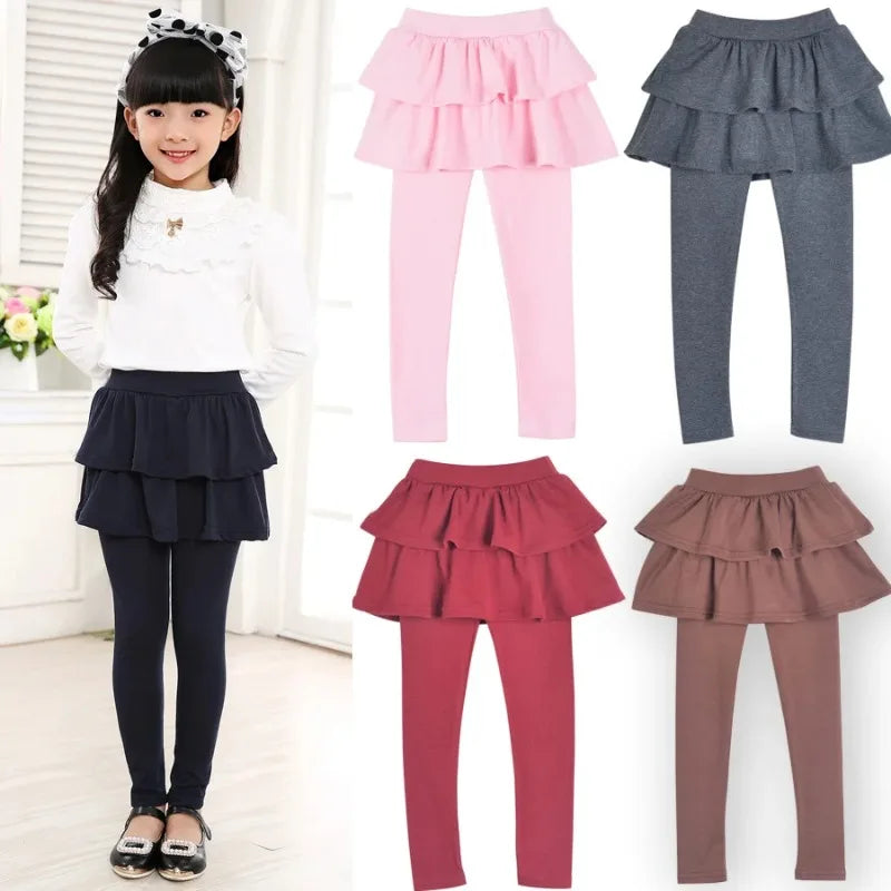 Spring Autumn girls leggings