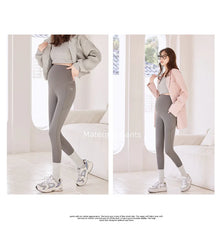Pregnant Woman Adjustable Leggings