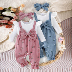 Baby Girl Floral Romper