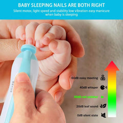 Baby Electric Nail Trimmer