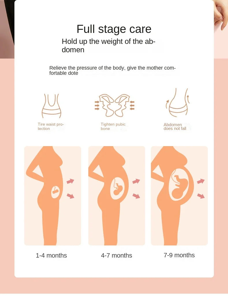 Comfort Pregnancy Belly Support Belt