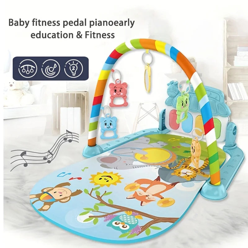 Baby fitness stand toy