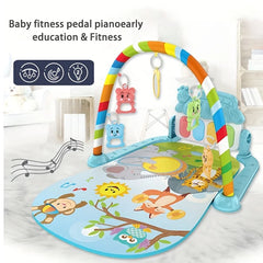 Baby fitness stand toy
