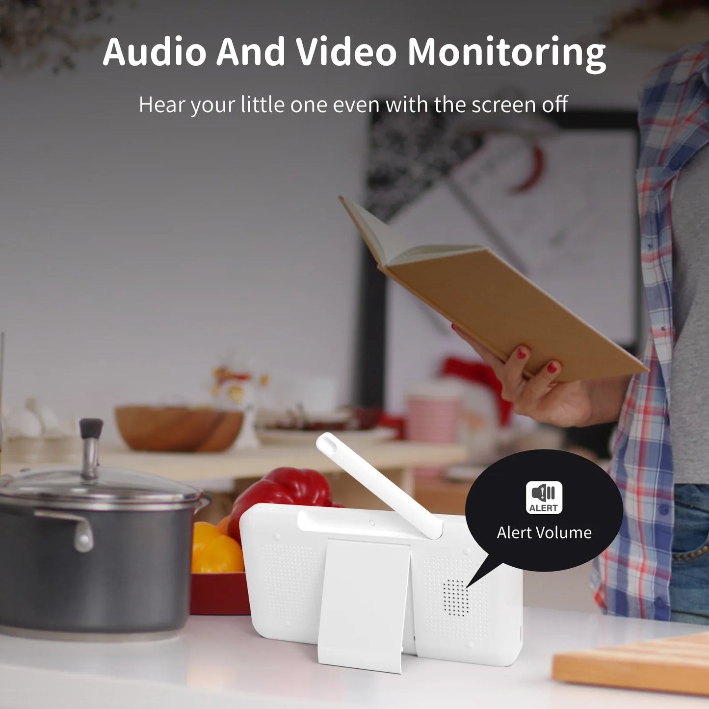 WiFi Baby Monitor with Camera