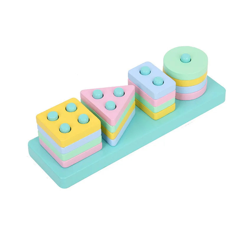 Toys Stacks Blocks Puzzle Game - PAMU8