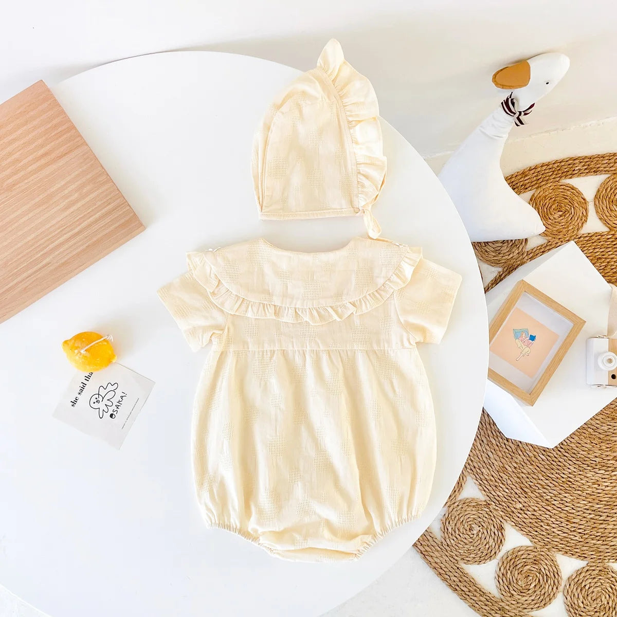 Floral Newborn Bodysuits