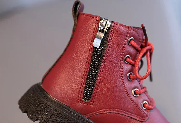 Light Girl Cozy Ankle Shoes