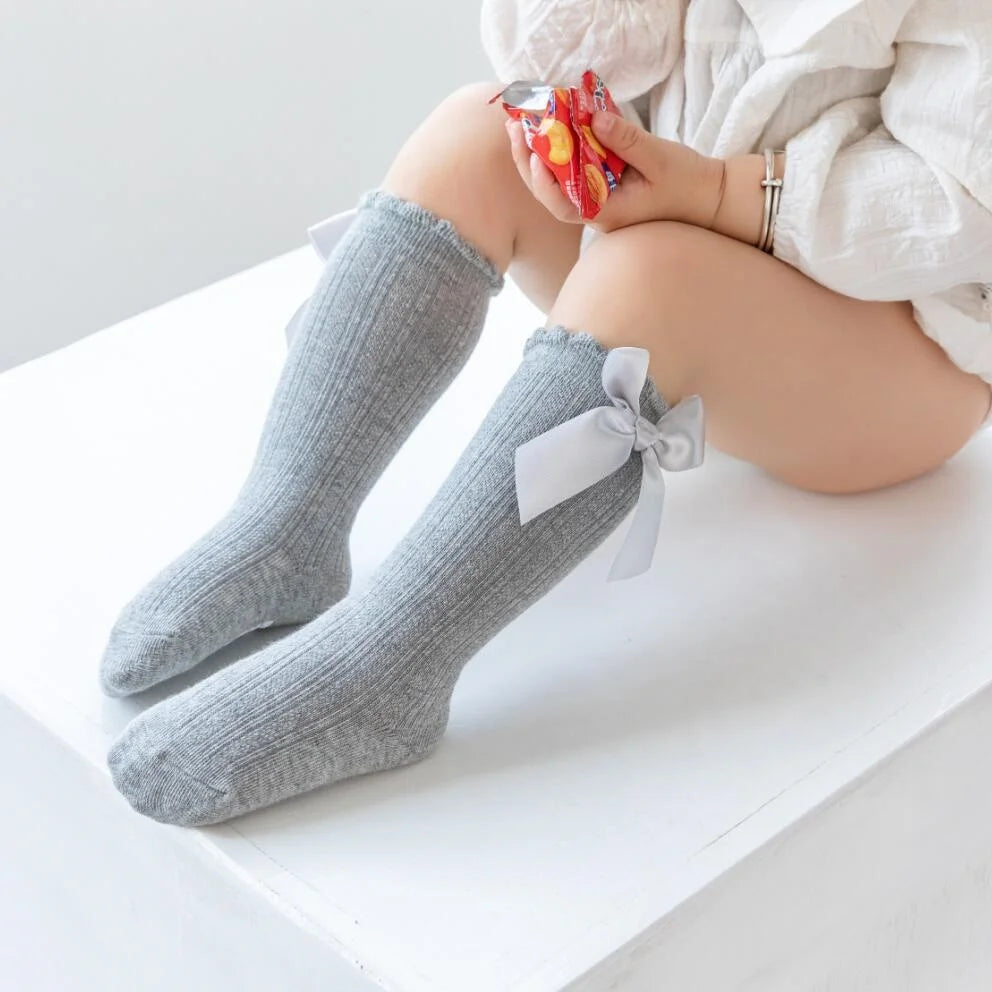 3Pairs set Baby Girls Non-slip Sock