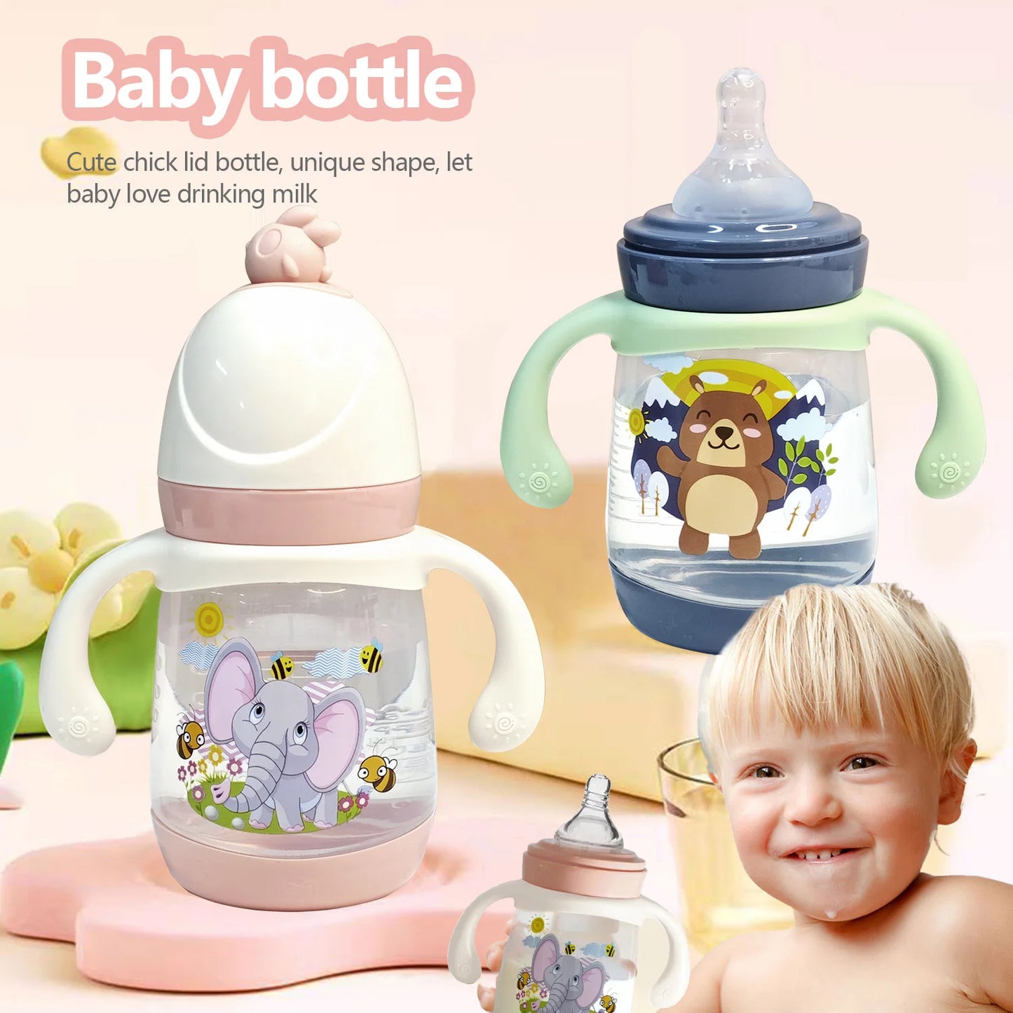 Baby feeding bottle