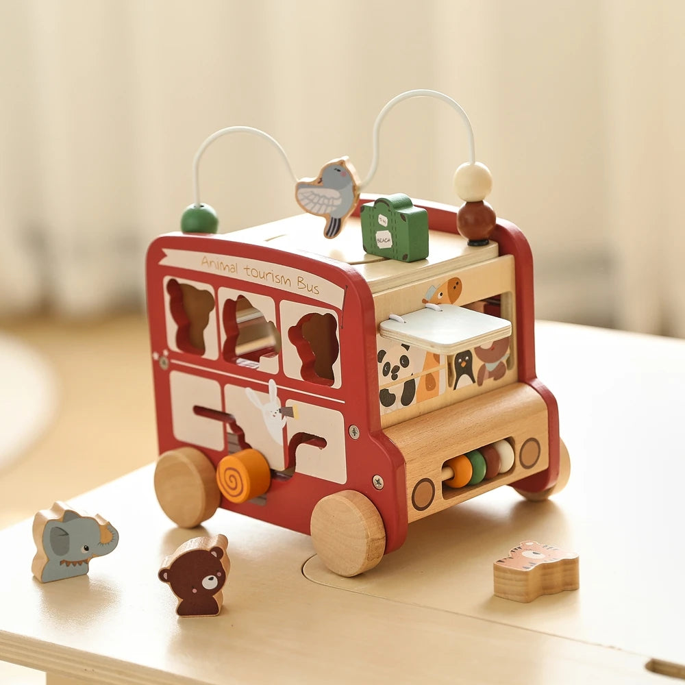 Baby Wooden Block Mix Toys