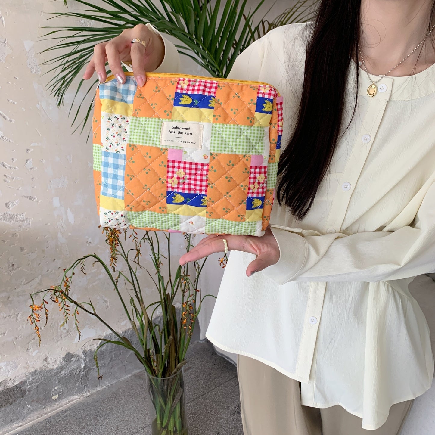 Cartoon Print Nappy Bag