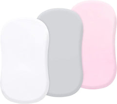 Baby Bassinet Sheets 3-Pack | Soft Universal Fit