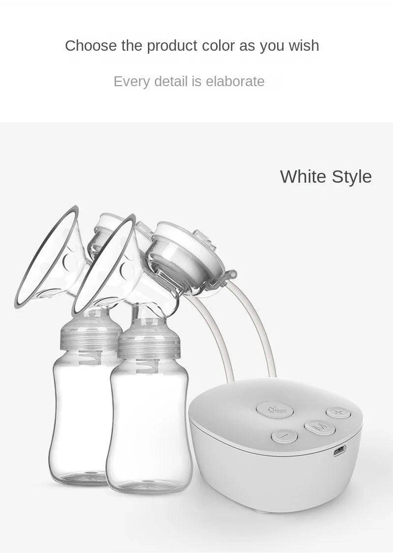 Double Electric Breast Pump