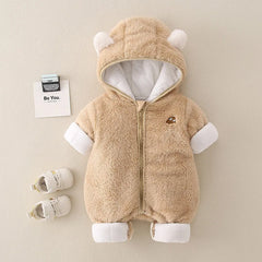 New Winter Baby Rompers