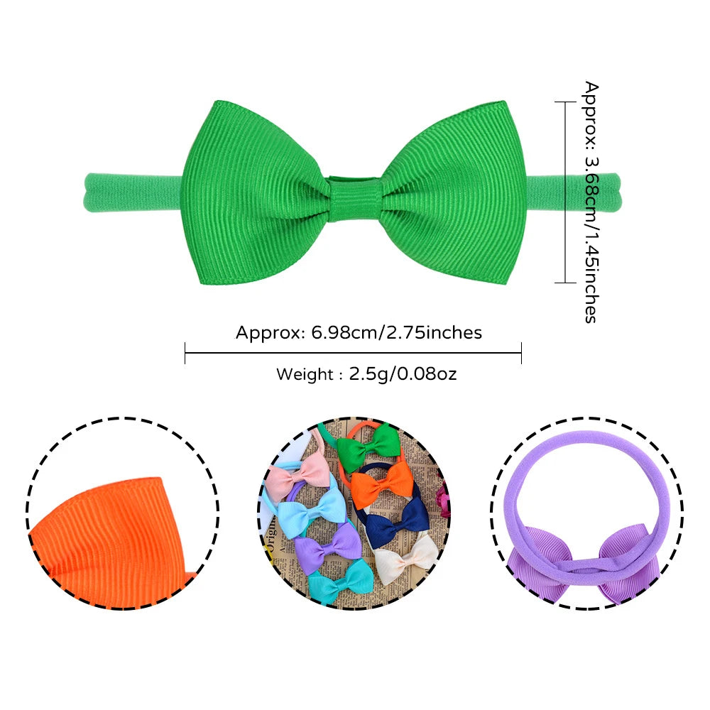 Bowknot Headband For Girls