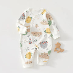 Cotton Baby Romper Outfit