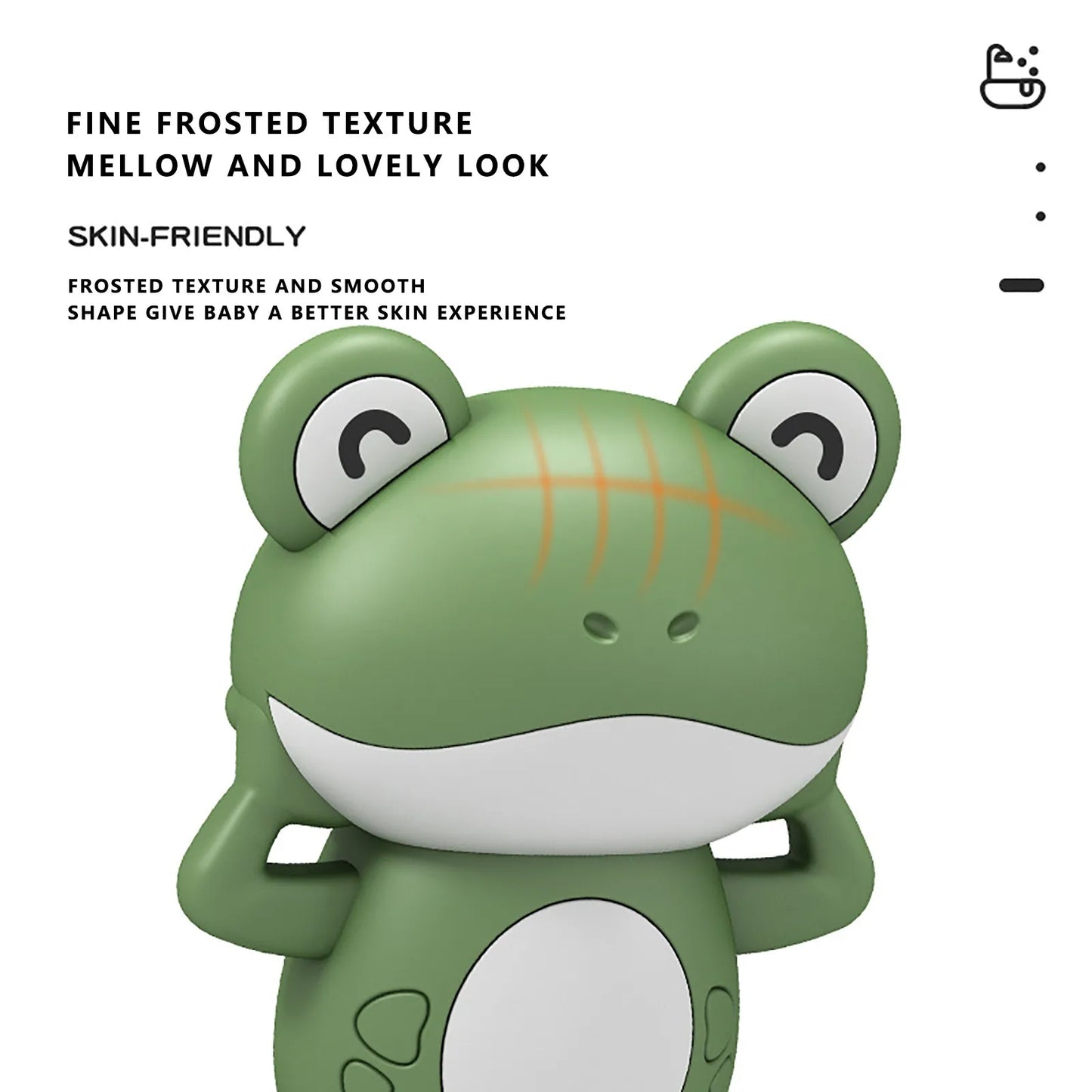 Cute Frogs Clockwork Baby Toy