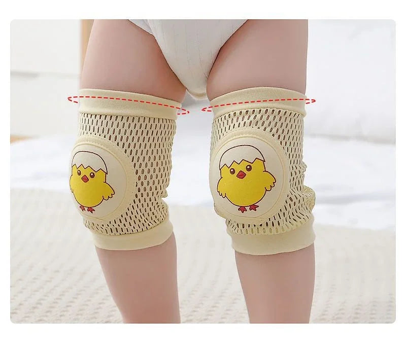 Cartoon Baby Knee Pads