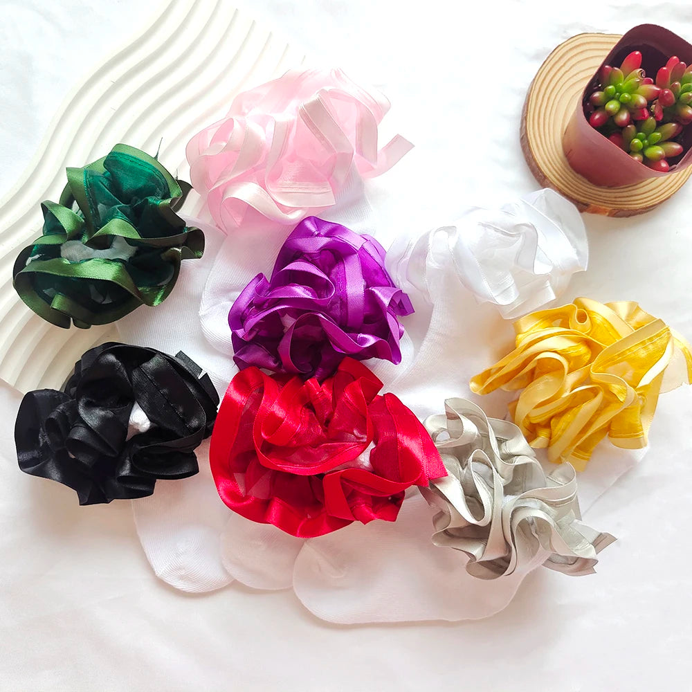 Kids Lace Ruffles Girls Short Socks
