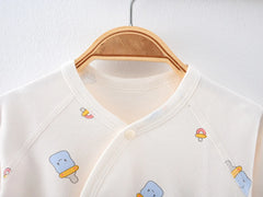 Butterfly Cotton Baby Jumpsuit
