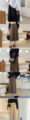 Pleated Thick Warm Maternity Skirts