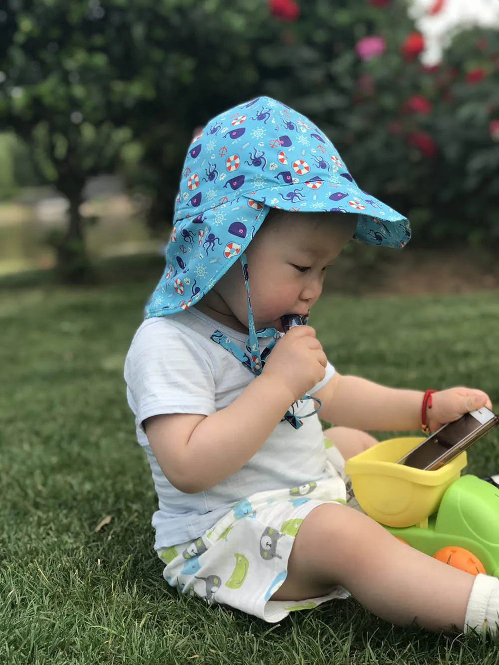 Baby Sun Hat Adjustable Summer - PAMU8