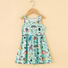 Kids Summer Party Dress