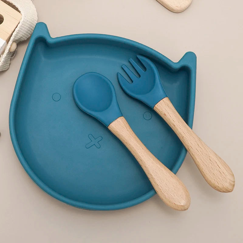 Silicone Cartoon Shape Plates