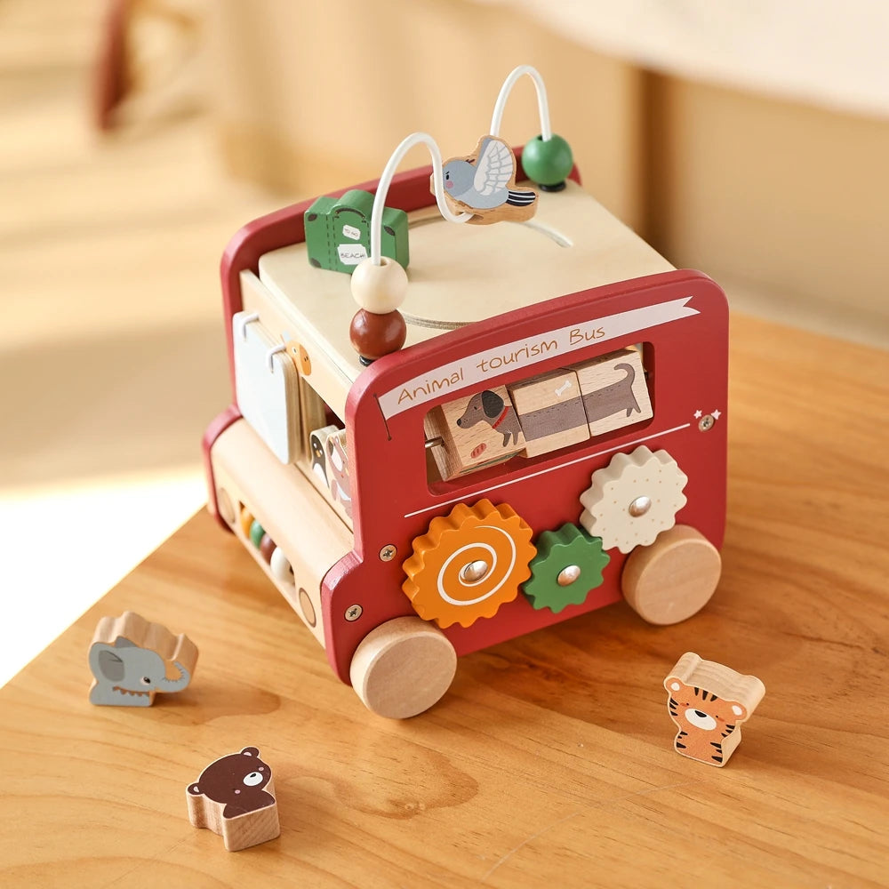 Baby Wooden Block Mix Toys