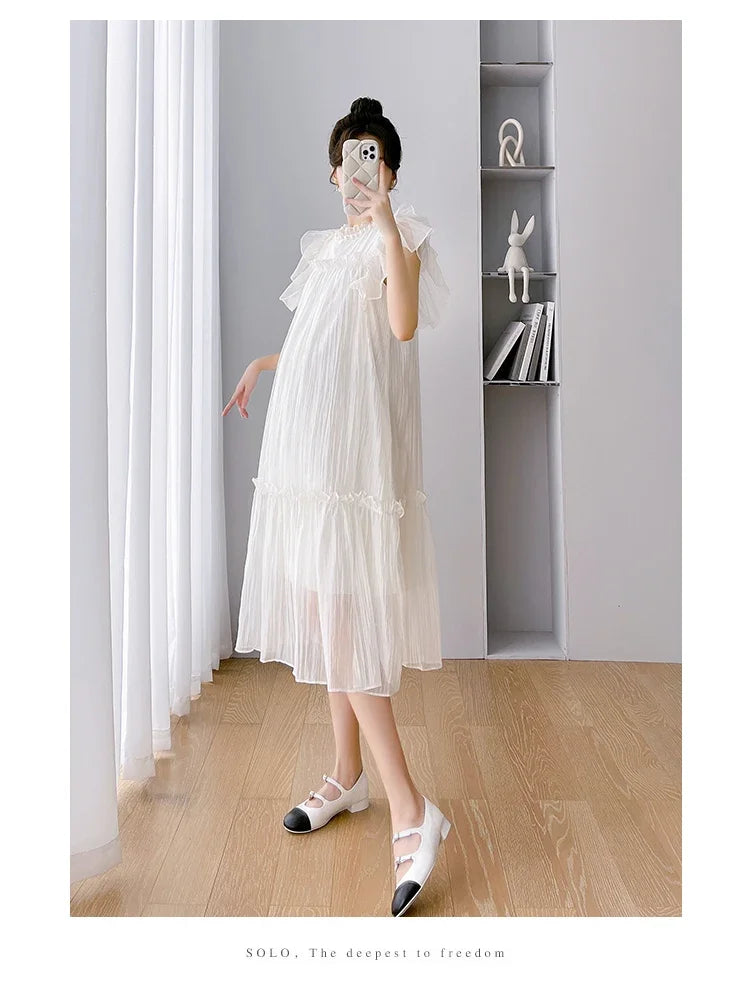 Pregnant Women's A-line Dress