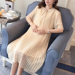 Maternity Chiffon Blouse