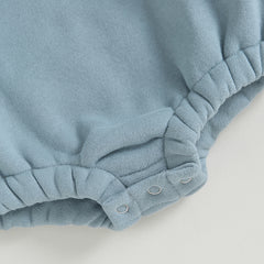 Baby Boys' Letter Embroidery Bodysuit, Fall Sweatshirt