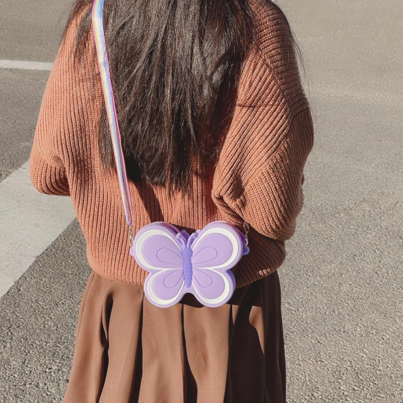Butterfly Crossbody Bag